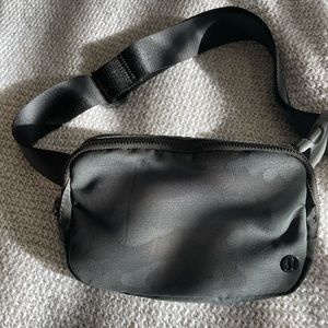 Lululemon Belt Bag Green Camo
